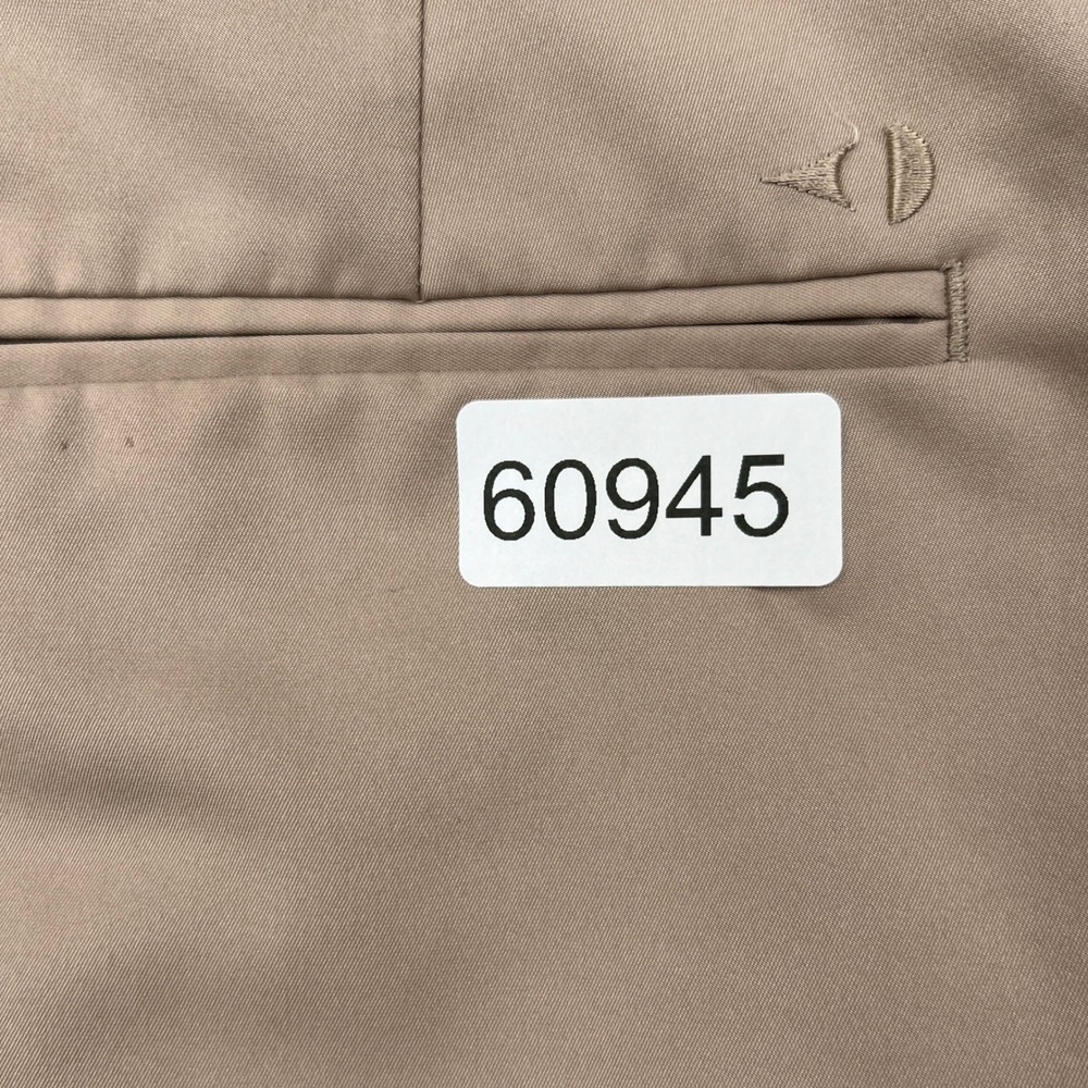Pebble Beach Mens Tan Performance‎ Golf Shorts Size 36 Side Zip Pocket Khaki - Picture 13 of 14